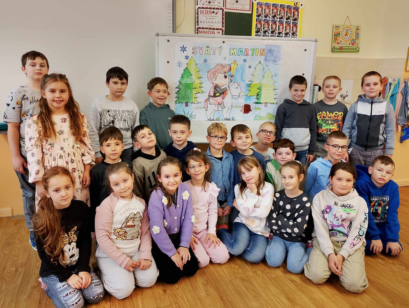 Martina Sekerová posiela fotku