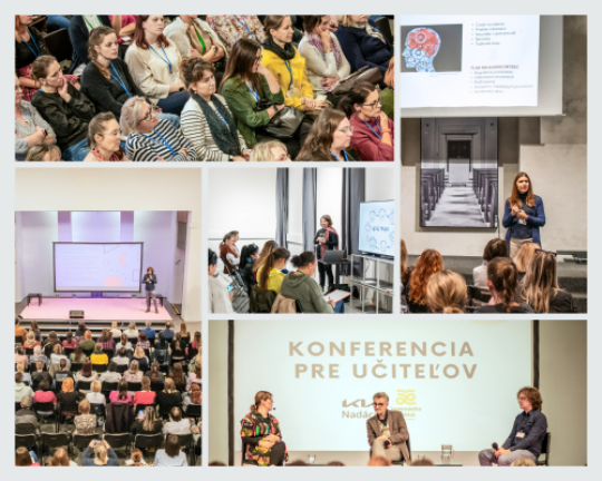 Konferencia pre učiteľov v Žiline – s nadšením sme boli pri tom!