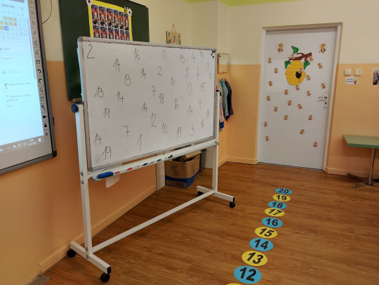 Matematika – počítanie do 20 s prechodom cez 10