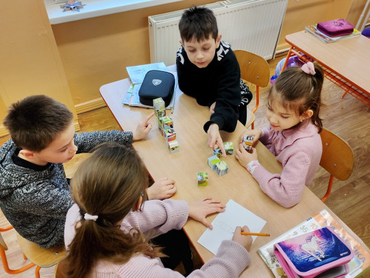 Hodina matematiky v 2. B