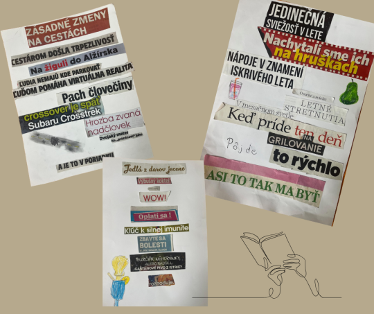 NOVINOVÁ POÉZIA alebo AKO Z NÁHODY VZNIKÁ MYŠLIENKA