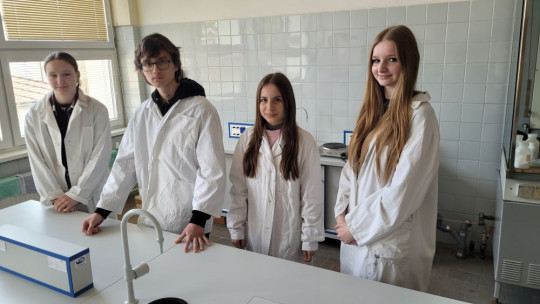 Úspech našich žiakov v chemickej olympiáde