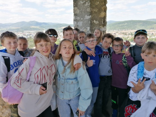 Výlet 5.B do Trenčína