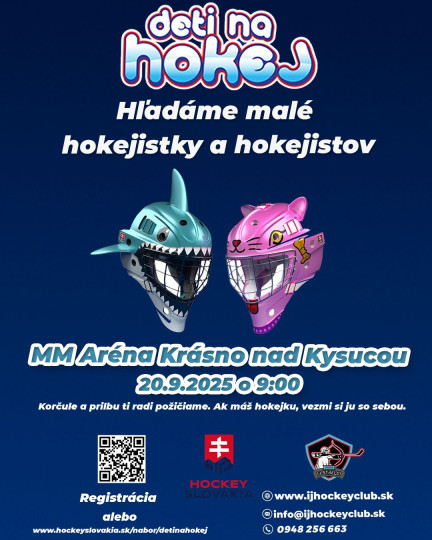 Deti na hokej