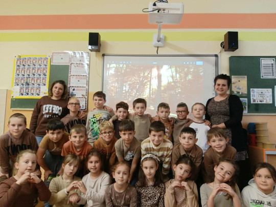 Týždeň jesenných farieb v 2. B